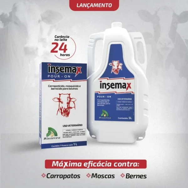 Insemax Pour-on 5 Litros Carrapaticida