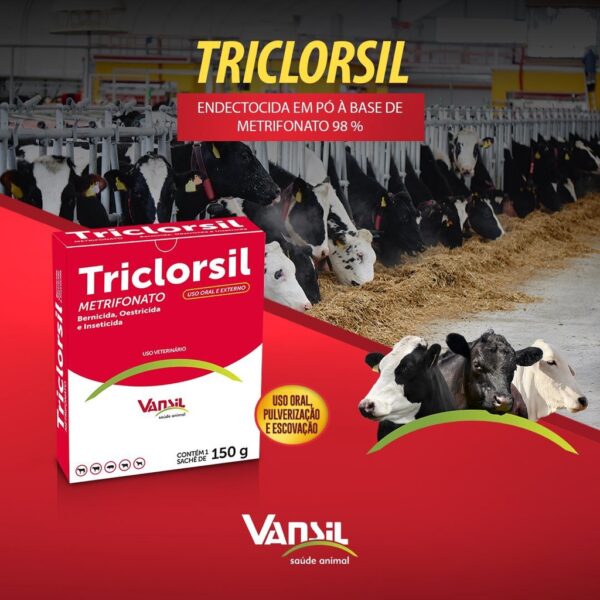 Triclorsil Pó 150gr (mesmo Neguvon)